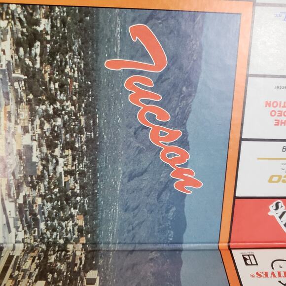 Hometown Monopoly Tucson Arizona Board Game 1983 New Open Box - Picture 5 of 15